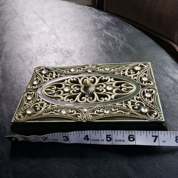 Art Noveau Jewlery Box - Picture 7 of 9